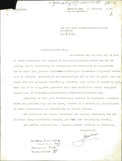 Bron: BHIC, Archief Militair Gezag, inv. nr. 258 scan 770