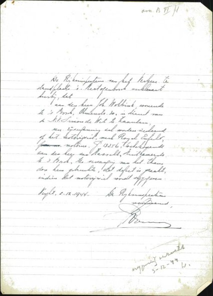 Bron: BHIC, Archief Militair Gezag, inv. nr. 258 scan 780