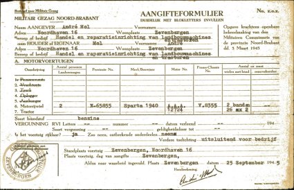 Bron: BHIC, Archief Militair Gezag, inv. nr. 258 scan 795