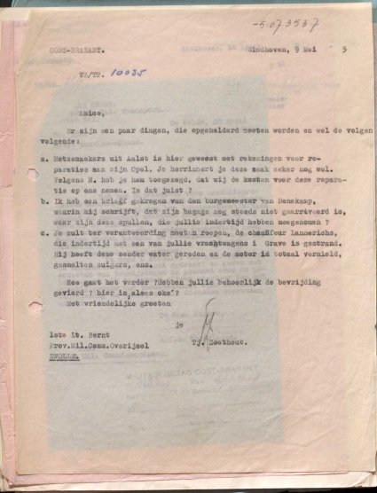 Bron: BHIC, Archief Militair Gezag, inv. nr. 430 scan 58