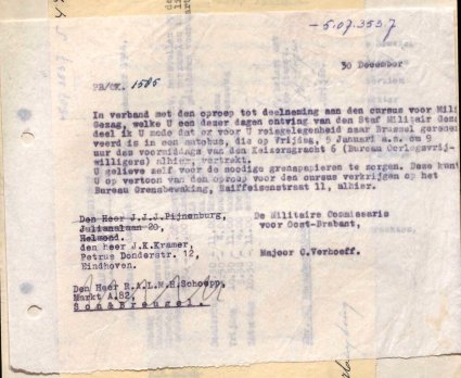 Bron: BHIC, Archief Militair Gezag, inv. nr. 430 scan 101