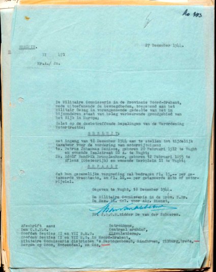 Bron: BHIC, Archief Militair Gezag, inv. nr. 519 scan 55
