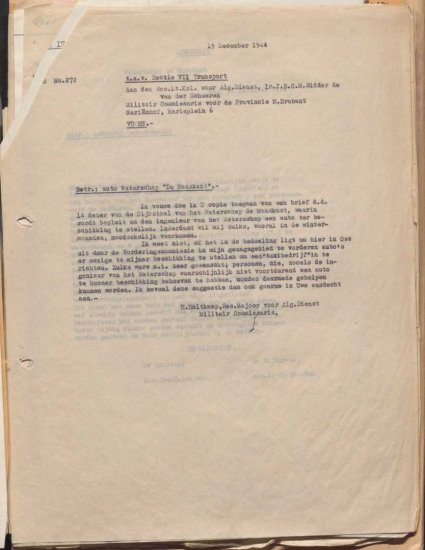 Bron: BHIC, Archief Militair Gezag, inv. nr. 519 scan 65