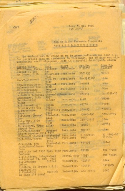 Bron: BHIC, Archief Militair Gezag, inv. nr. 519 scan 91
