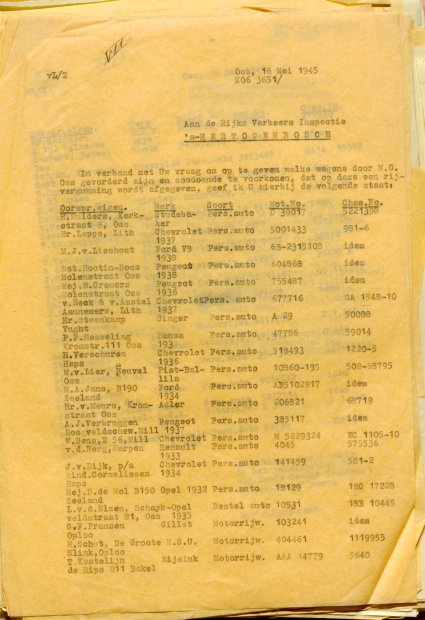 Bron: BHIC, Archief Militair Gezag, inv. nr. 519 scan 91