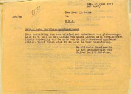 Bron: BHIC, Archief Militair Gezag, inv. nr. 519 scan 133