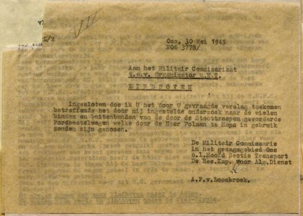 Bron: BHIC, Archief Militair Gezag, inv. nr. 519 scan 145
