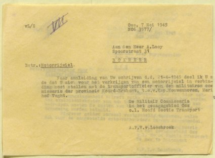Bron: BHIC, Archief Militair Gezag, inv. nr. 519 scan 164