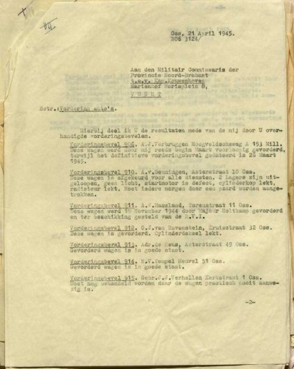 Bron: BHIC, Archief Militair Gezag, inv. nr. 519 scan 170