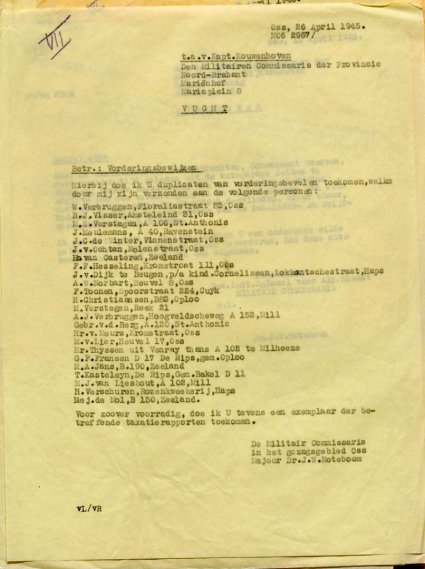 Bron: BHIC, Archief Militair Gezag, inv. nr. 519 scan 178