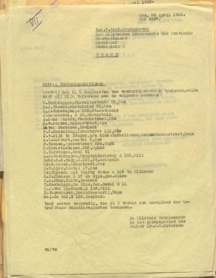 Bron: BHIC, Archief Militair Gezag, inv. nr. 519 scan 178