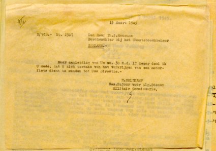 Bron: BHIC, Archief Militair Gezag, inv. nr. 519 scan 213
