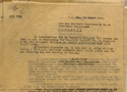 Bron: BHIC, Archief Militair Gezag, inv. nr. 519 scan 235