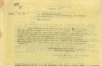Bron: BHIC, Archief Militair Gezag, inv. nr. 519 scan 292