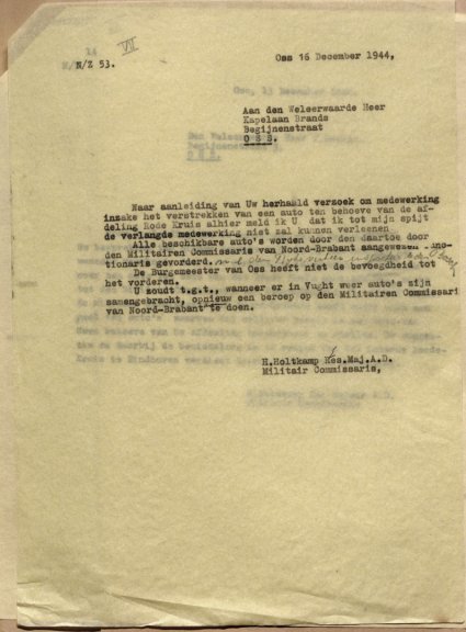 Bron: BHIC, Archief Militair Gezag, inv. nr. 519 scan 303