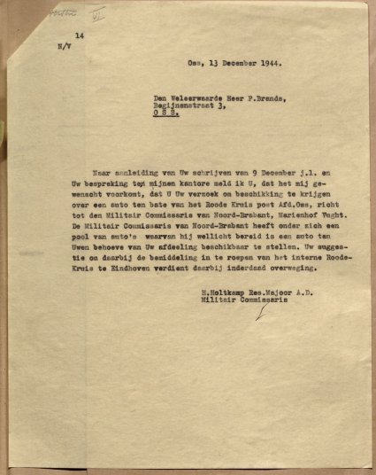 Bron: BHIC, Archief Militair Gezag, inv. nr. 519 scan 304