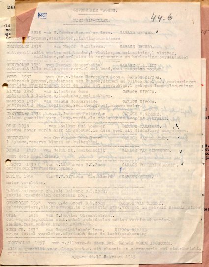 Bron: BHIC, Archief Militair Gezag, inv. nr. 519 scan 324