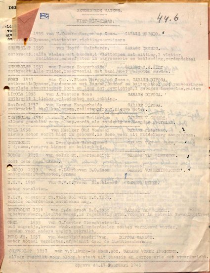 Bron: BHIC, Archief Militair Gezag, inv. nr. 519 scan 324
