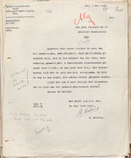 Bron: BHIC, Archief Militair Gezag, inv. nr. 519 scan 330