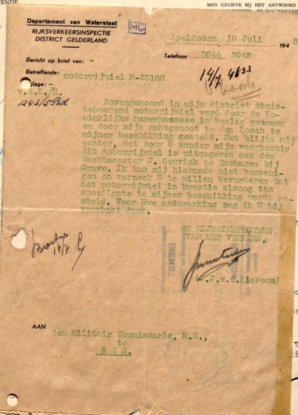 Bron: BHIC, Archief Militair Gezag, inv. nr. 519 scan 331