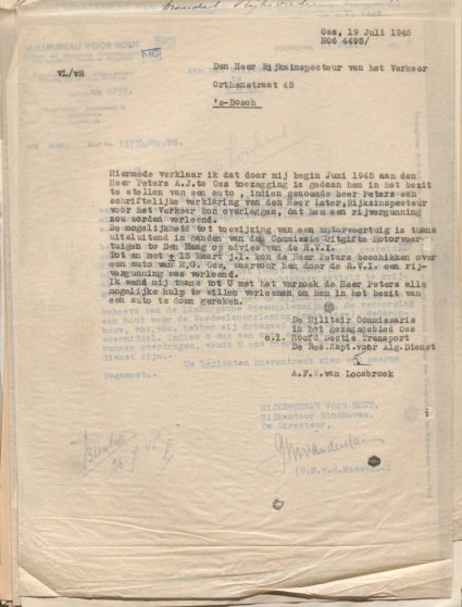 Bron: BHIC, Archief Militair Gezag, inv. nr. 519 scan 341
