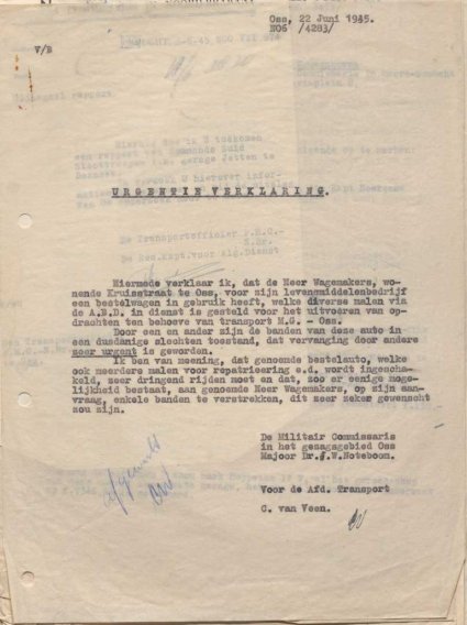 Bron: BHIC, Archief Militair Gezag, inv. nr. 519 scan 362