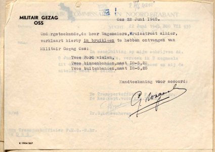 Bron: BHIC, Archief Militair Gezag, inv. nr. 519 scan 370