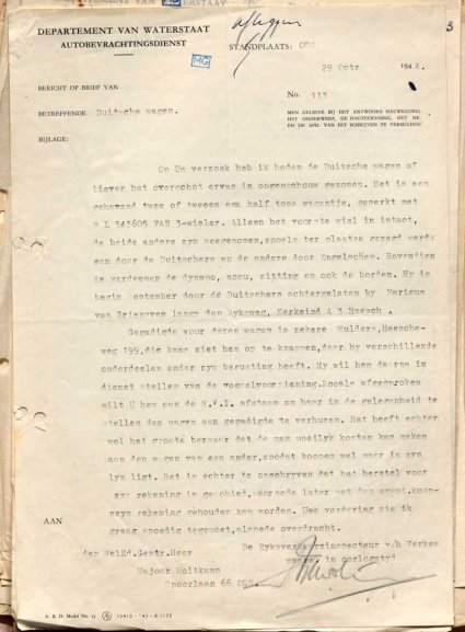 Bron: BHIC, Archief Militair Gezag, inv. nr. 519 scan 433