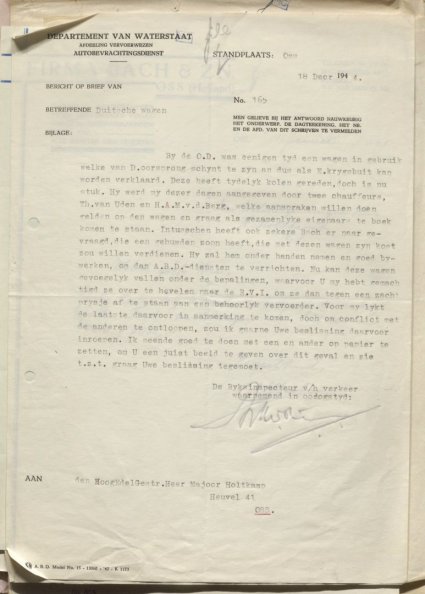 Bron: BHIC, Archief Militair Gezag, inv. nr. 519 scan 441