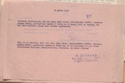 Bron: BHIC, Archief Militair Gezag, inv. nr. 519 scan 513