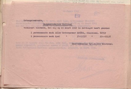 Bron: BHIC, Archief Militair Gezag, inv. nr. 519 scan 514