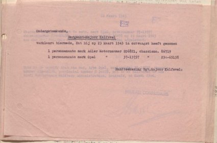 Bron: BHIC, Archief Militair Gezag, inv. nr. 519 scan 514