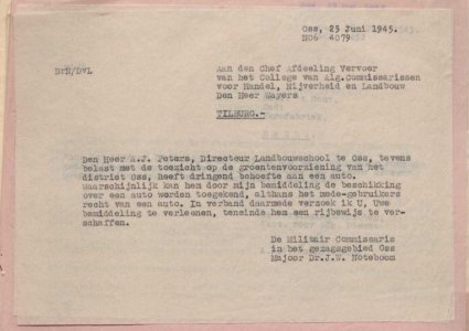 Bron: BHIC, Archief Militair Gezag, inv. nr. 519 scan 522