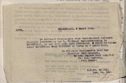 Bron: BHIC, Archief Militair Gezag, inv. nr. 561 scan 138