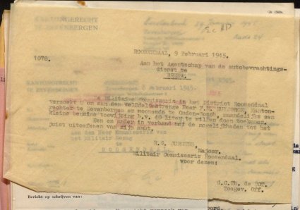 Bron: BHIC, Archief Militair Gezag, inv. nr. 561 scan 159