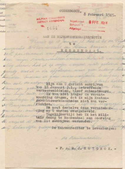 Bron: BHIC, Archief Militair Gezag, inv. nr. 561 scan 161