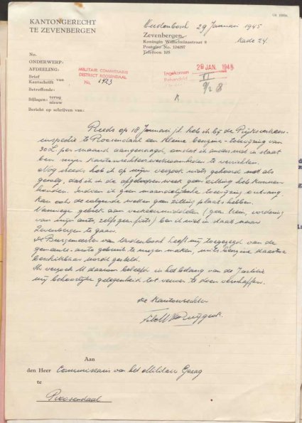 Bron: BHIC, Archief Militair Gezag, inv. nr. 561 scan 162