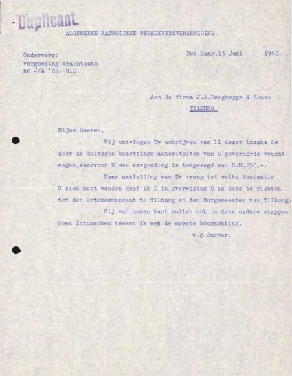 Bron: Regionaal Archief Tilburg, Archief gemeentebestuur Tilburg 1938-1985, inv. nr. 5630, scan 19