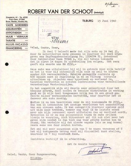 Bron: Regionaal Archief Tilburg, Archief gemeentebestuur Tilburg 1938-1985, inv. nr. 5630, scan 24