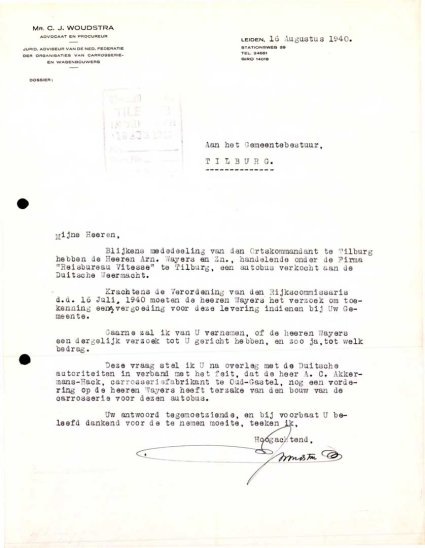 Bron: Regionaal Archief Tilburg, Archief gemeentebestuur Tilburg 1938-1985, inv. nr. 5630, scan 42
