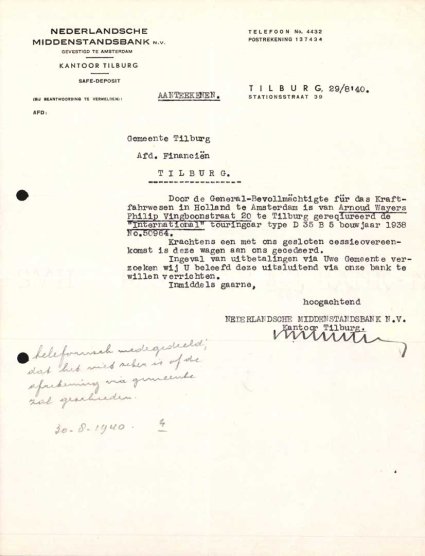 Bron: Regionaal Archief Tilburg, Archief gemeentebestuur Tilburg 1938-1985, inv. nr. 5630, scan 46