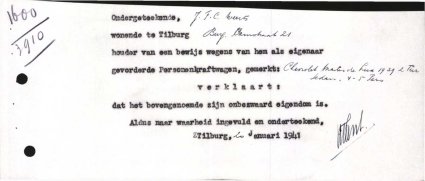 Bron: Regionaal Archief Tilburg, Archief gemeentebestuur Tilburg 1938-1985, inv. nr. 5631, scan 44