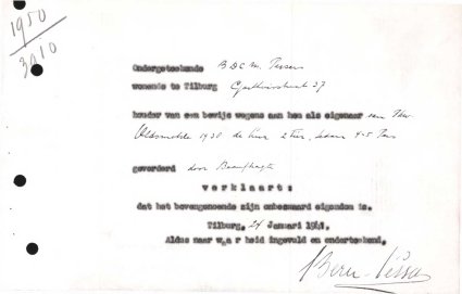 Bron: Regionaal Archief Tilburg, Archief gemeentebestuur Tilburg 1938-1985, inv. nr. 5631, scan 49