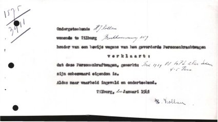 Bron: Regionaal Archief Tilburg, Archief gemeentebestuur Tilburg 1938-1985, inv. nr. 5631, scan 72