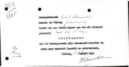 Bron: Regionaal Archief Tilburg, Archief gemeentebestuur Tilburg 1938-1985, inv. nr. 5631, scan 107