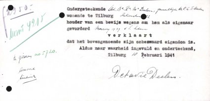 Bron: Regionaal Archief Tilburg, Archief gemeentebestuur Tilburg 1938-1985, inv. nr. 5631, scan 114