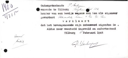 Bron: Regionaal Archief Tilburg, Archief gemeentebestuur Tilburg 1938-1985, inv. nr. 5631, scan 115