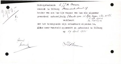Bron: Regionaal Archief Tilburg, Archief gemeentebestuur Tilburg 1938-1985, inv. nr. 5631, scan 138