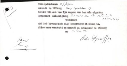 Bron: Regionaal Archief Tilburg, Archief gemeentebestuur Tilburg 1938-1985, inv. nr. 5631, scan 147