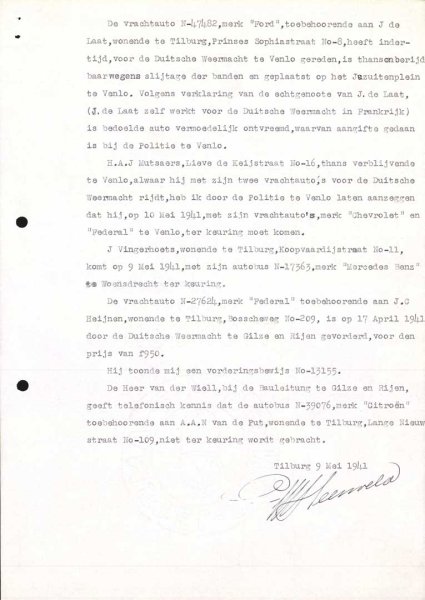 Bron: Regionaal Archief Tilburg, Archief gemeentebestuur Tilburg 1938-1985, inv. nr. 5631, scan 156